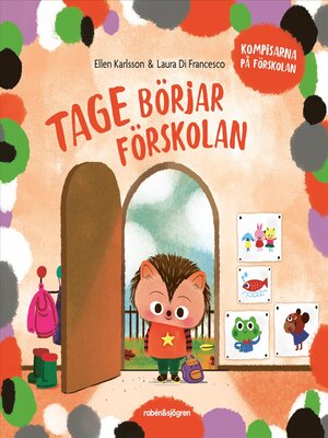 cover image of Tage börjar förskolan